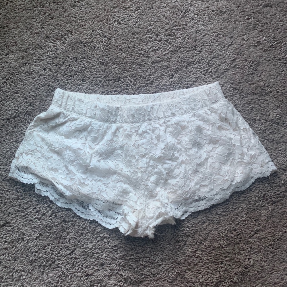 Forever 21 Lace Shorts